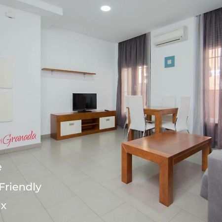 Gran Via 1B & Parking Opcional Apartment Гранада Екстериор снимка