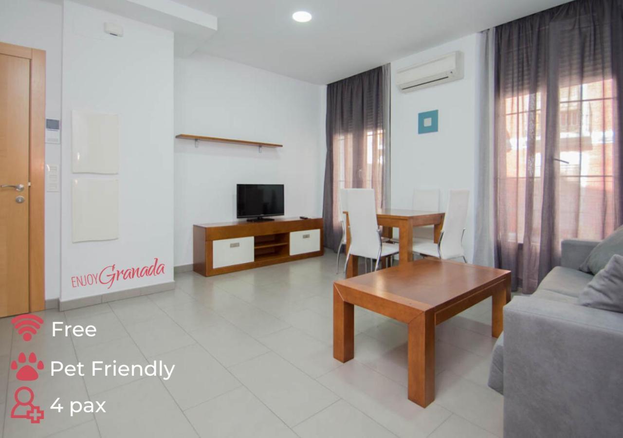 Gran Via 1B & Parking Opcional Apartment Гранада Екстериор снимка